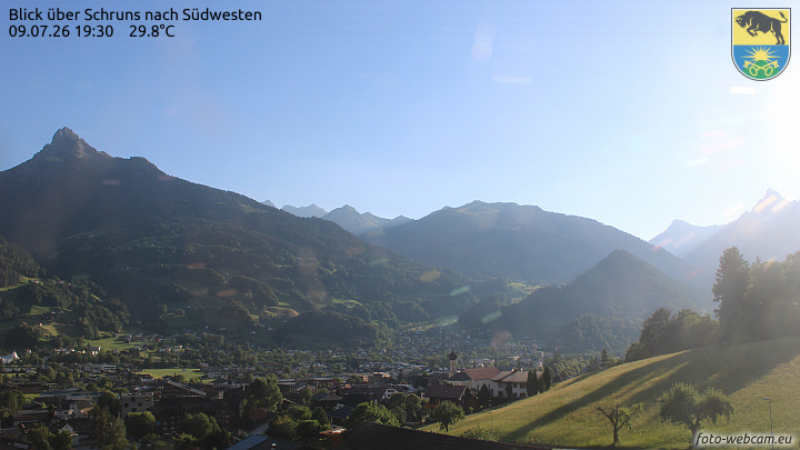 Schruns | Blick über Schruns