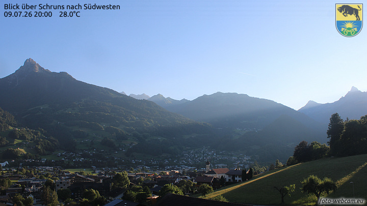 Schruns | Blick über Schruns