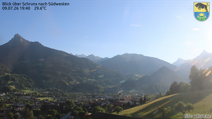 Schruns | Blick über Schruns
