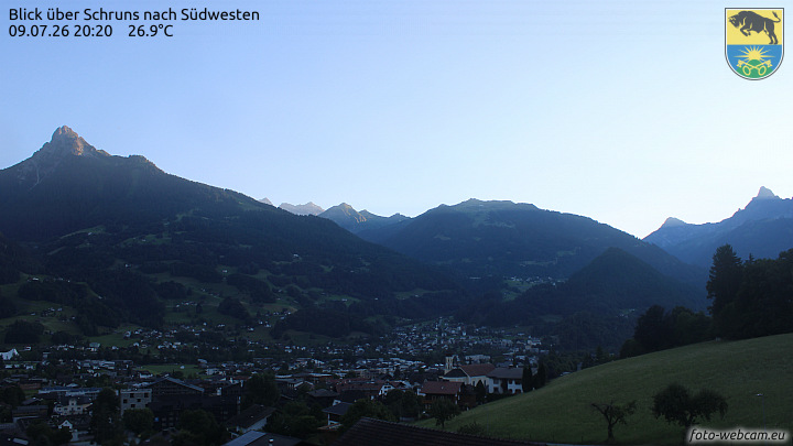 Schruns | Blick über Schruns