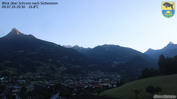 Schruns | Blick über Schruns