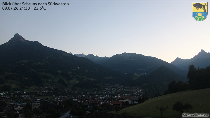 Schruns | Blick über Schruns