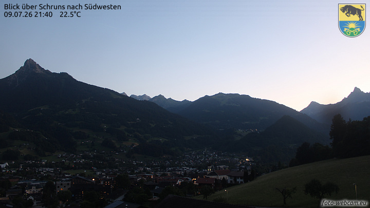 Schruns | Blick über Schruns