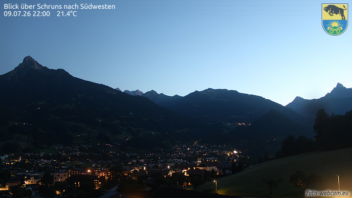 Schruns | Blick über Schruns
