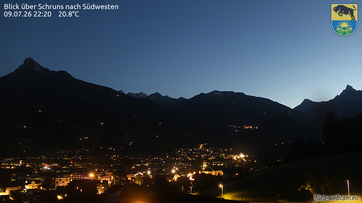 Schruns | Blick über Schruns