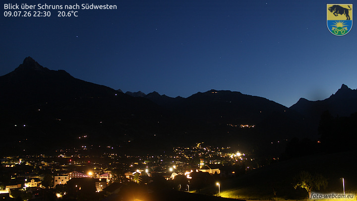 Schruns | Blick über Schruns