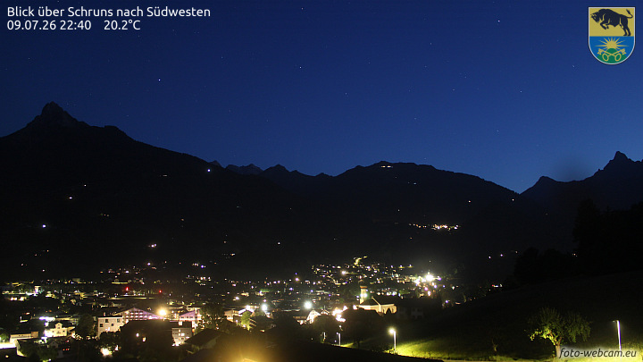 Schruns | Blick über Schruns