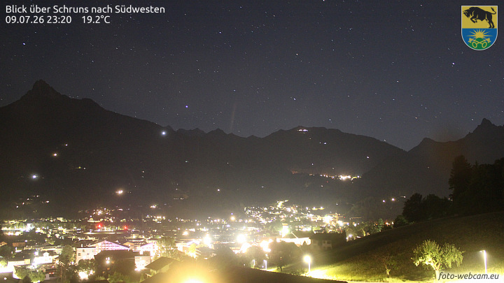 Schruns | Blick über Schruns