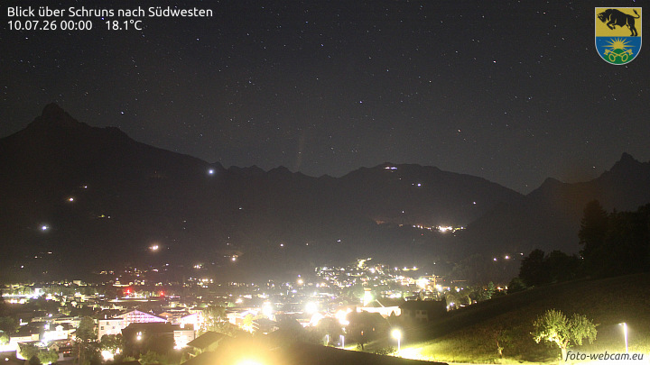 Schruns | Blick über Schruns