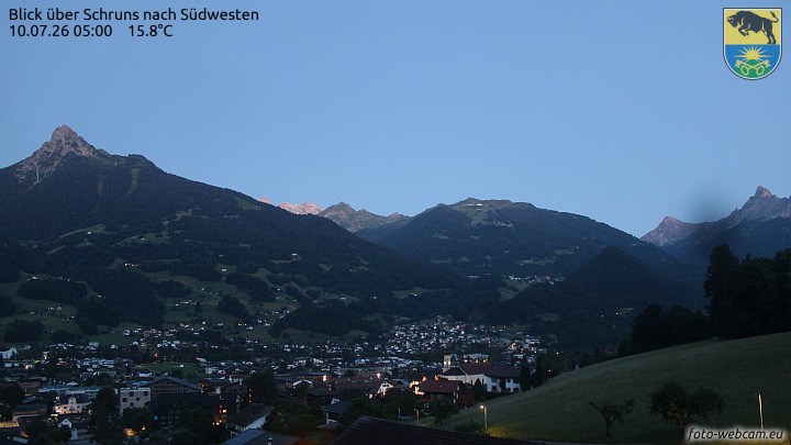 Schruns | Blick über Schruns