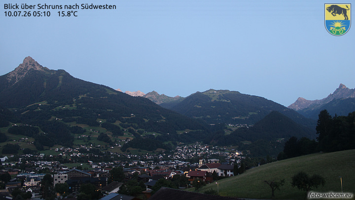 Schruns | Blick über Schruns