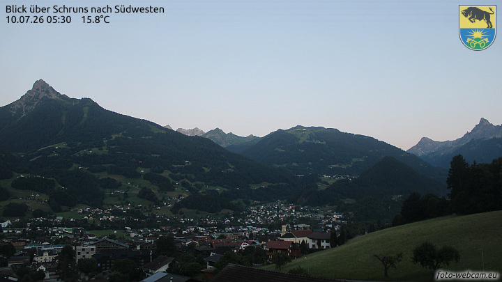 Schruns | Blick über Schruns