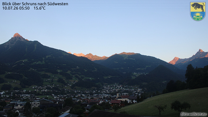 Schruns | Blick über Schruns