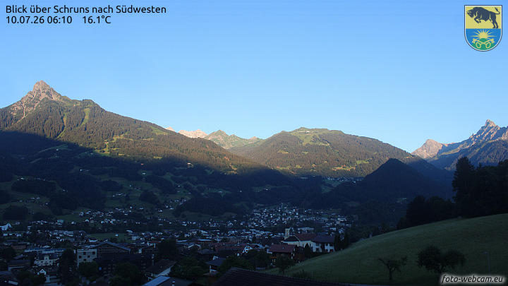 Schruns | Blick über Schruns
