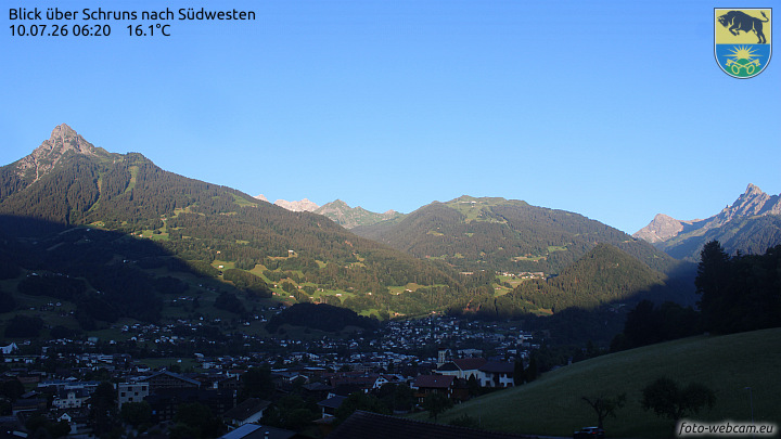 Schruns | Blick über Schruns