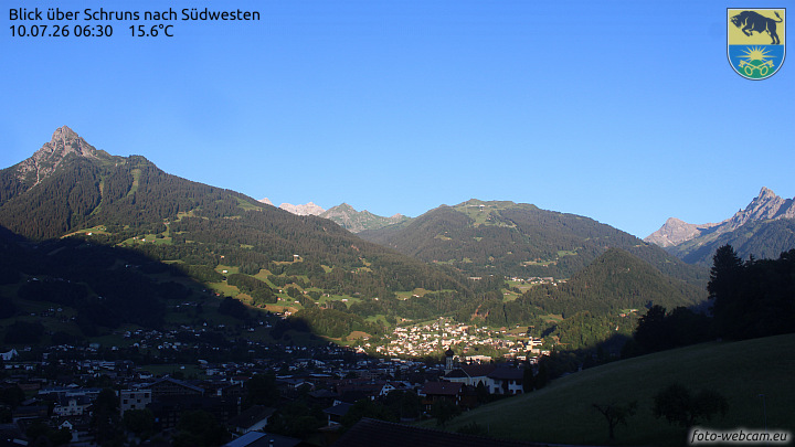 Schruns | Blick über Schruns