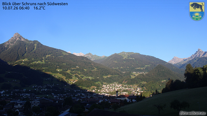 Schruns | Blick über Schruns