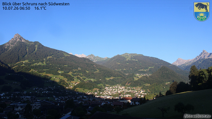 Schruns | Blick über Schruns