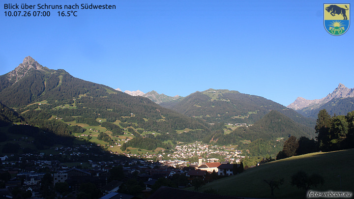 Schruns | Blick über Schruns