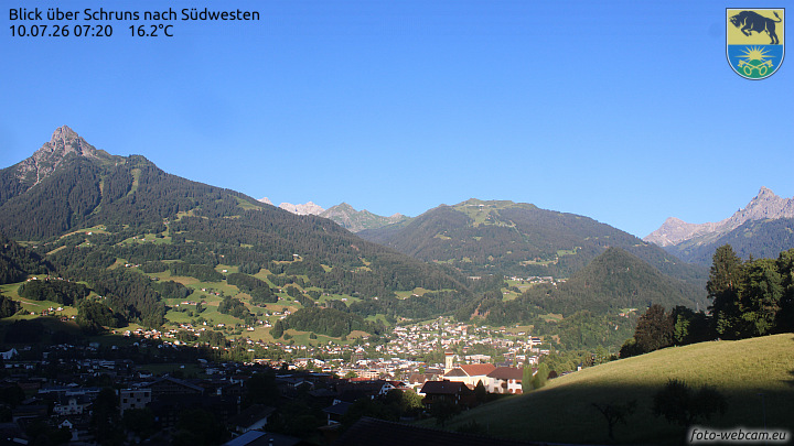Schruns | Blick über Schruns
