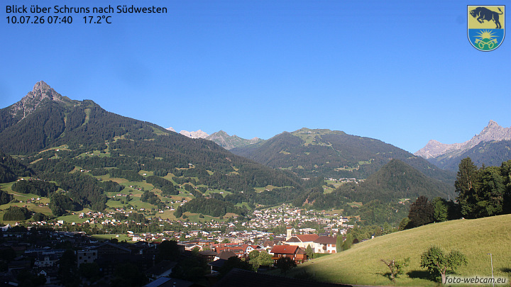 Schruns | Blick über Schruns