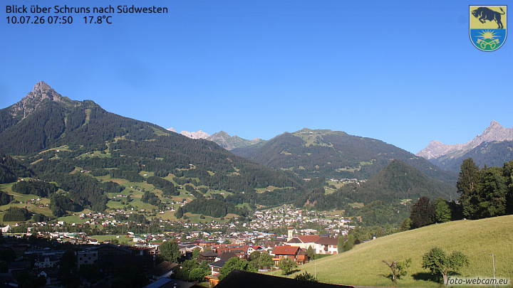 Schruns | Blick über Schruns