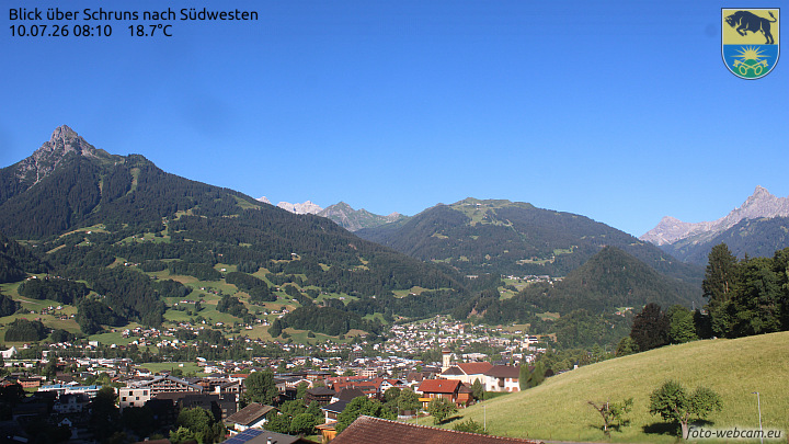 Schruns | Blick über Schruns