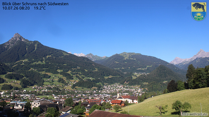 Schruns | Blick über Schruns