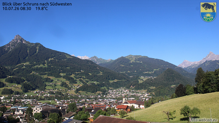 Schruns | Blick über Schruns