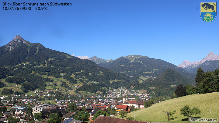 Schruns | Blick über Schruns