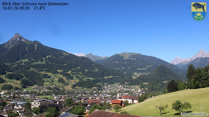 Schruns | Blick über Schruns