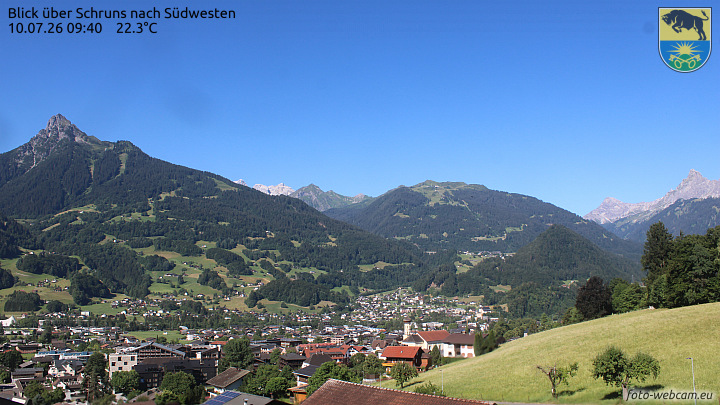 Schruns | Blick über Schruns