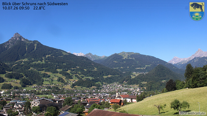 Schruns | Blick über Schruns