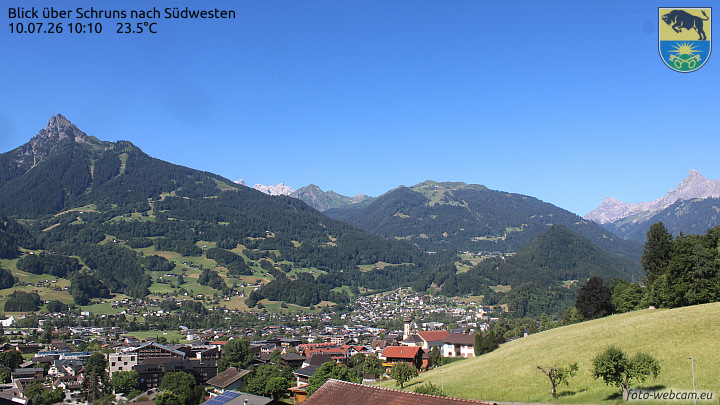 Schruns | Blick über Schruns