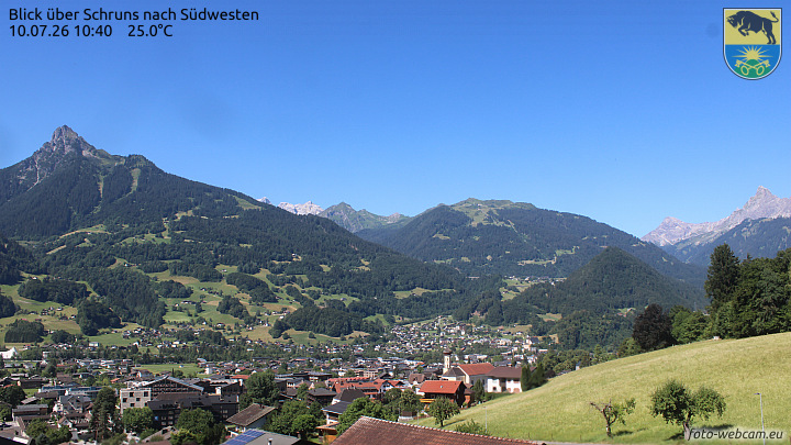 Schruns | Blick über Schruns
