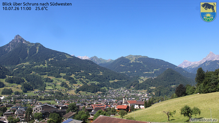 Schruns | Blick über Schruns