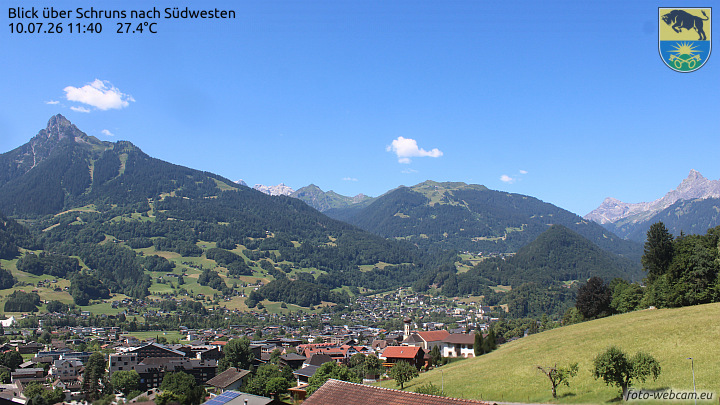 Schruns | Blick über Schruns