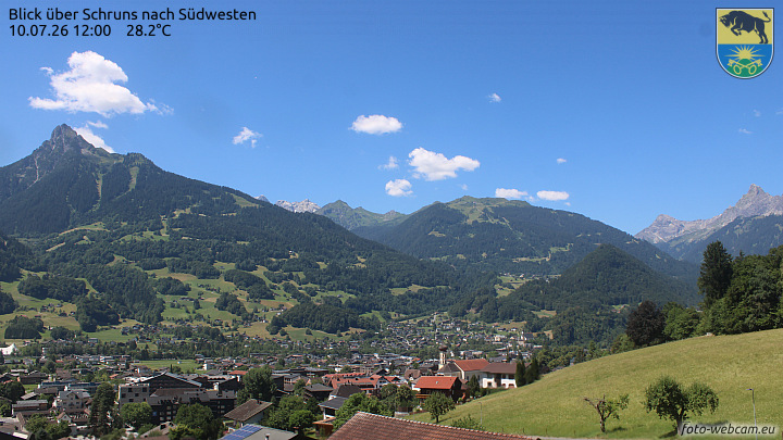 Schruns | Blick über Schruns