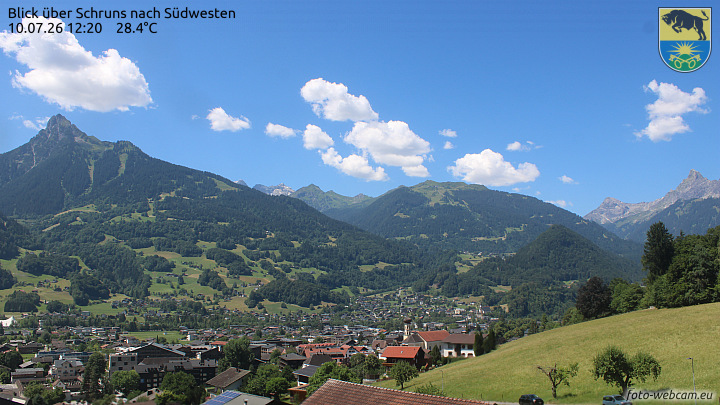 Schruns | Blick über Schruns