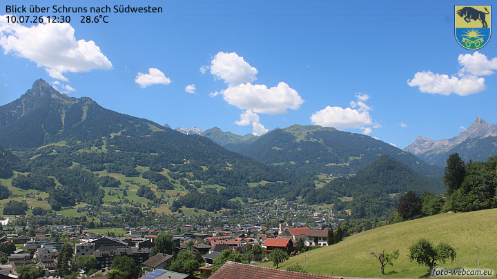Schruns | Blick über Schruns