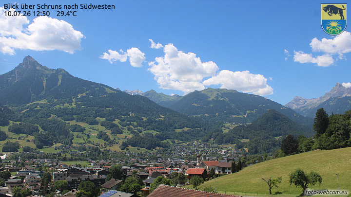 Schruns | Blick über Schruns