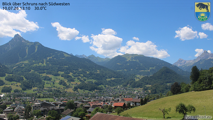 Schruns | Blick über Schruns