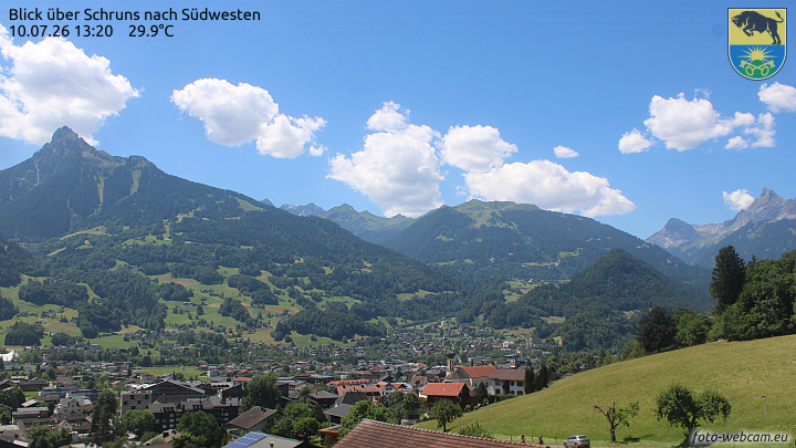 Schruns | Blick über Schruns