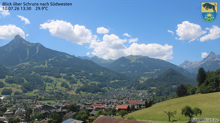 Schruns | Blick über Schruns