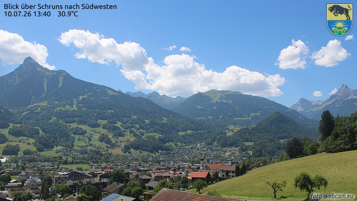 Schruns | Blick über Schruns