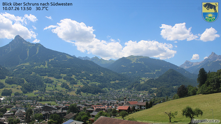 Schruns | Blick über Schruns