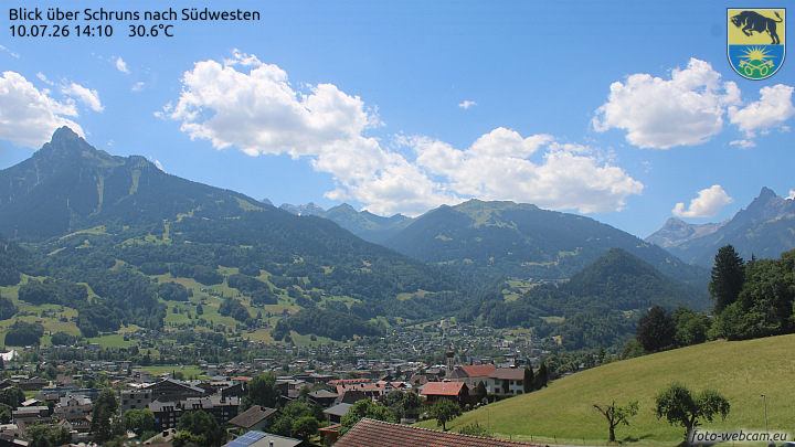 Schruns | Blick über Schruns