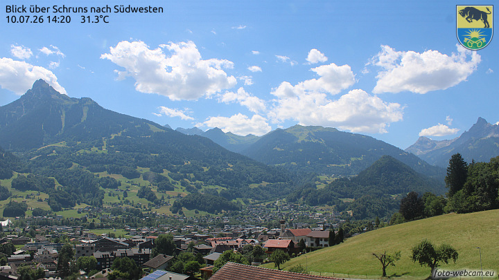 Schruns | Blick über Schruns