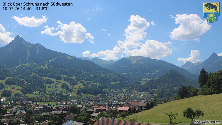 Schruns | Blick über Schruns