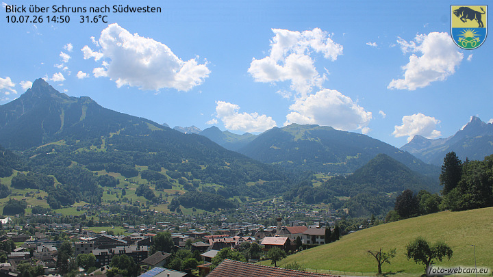 Schruns | Blick über Schruns